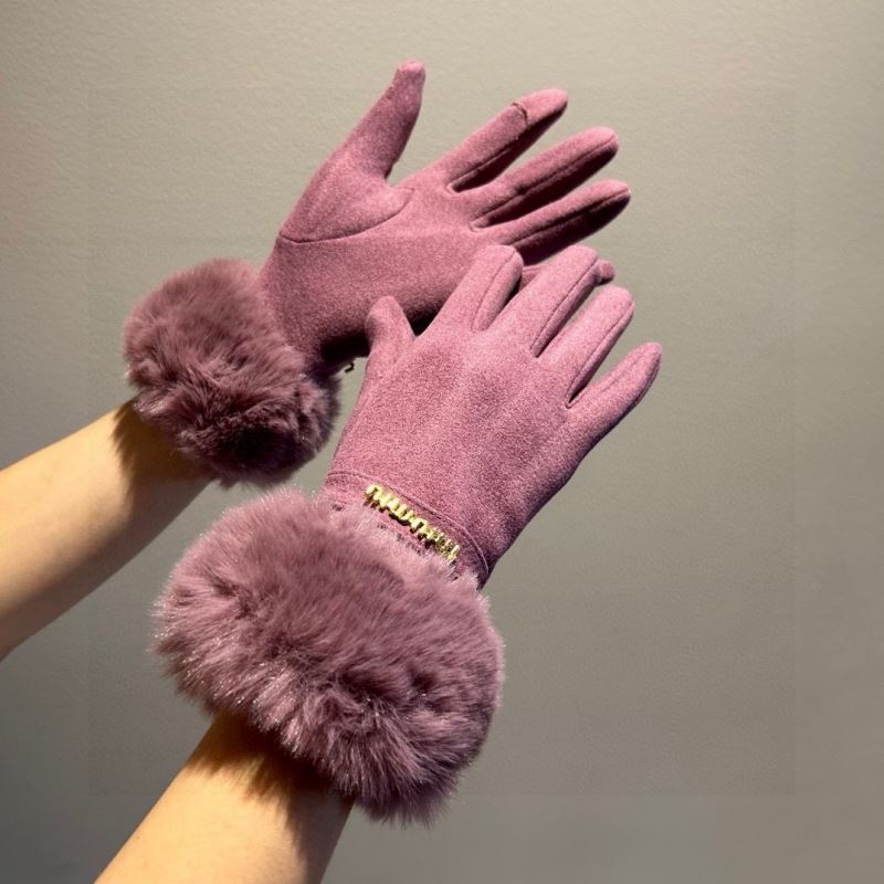 Miu Miu Gloves